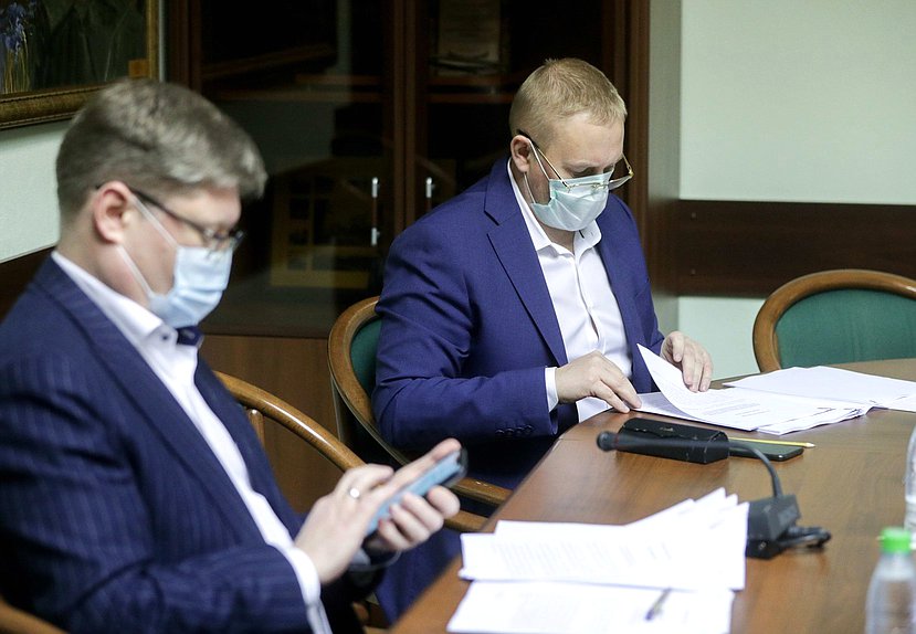 Член Комитета по контролю и Регламенту Андрей Альшевских