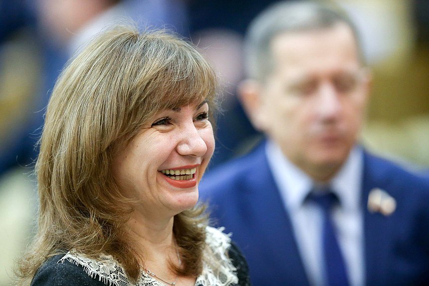 Заместитель Председателя Комитета по образованию и науке Лариса Тутова