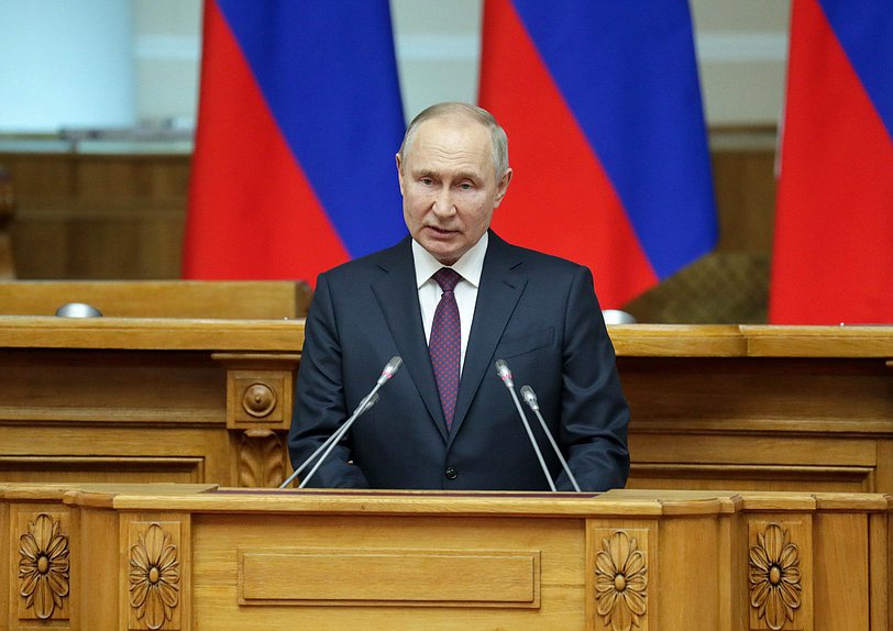 Президент РФ Владимир Путин