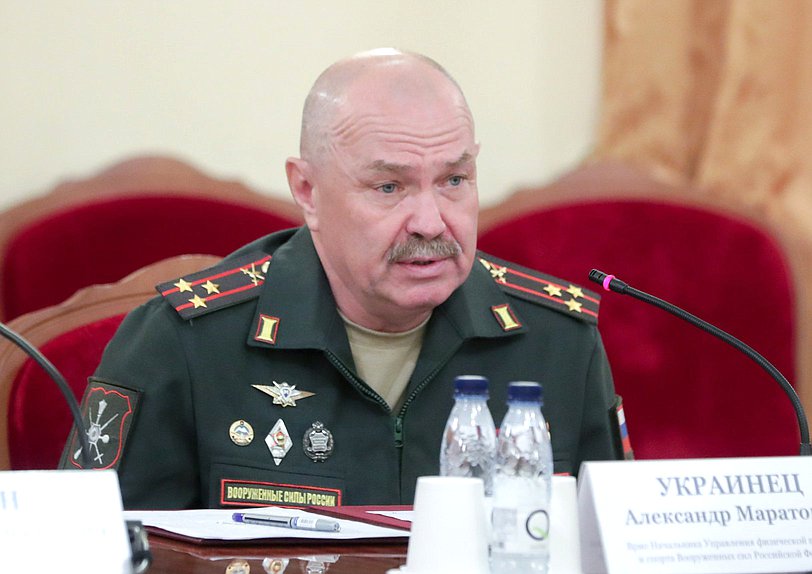 Заседание Комитета по физической культуре и спорту