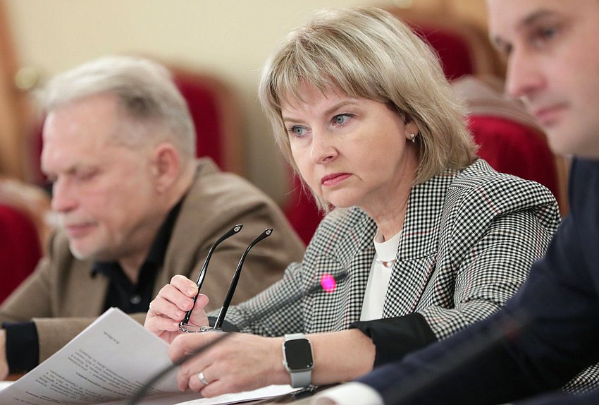 Член Комитета по охране здоровья Вероника Власова