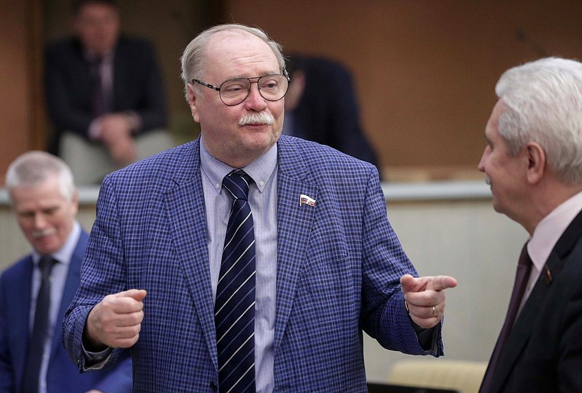 Первый заместитель Председателя Комитета по культуре Владимир Бортко