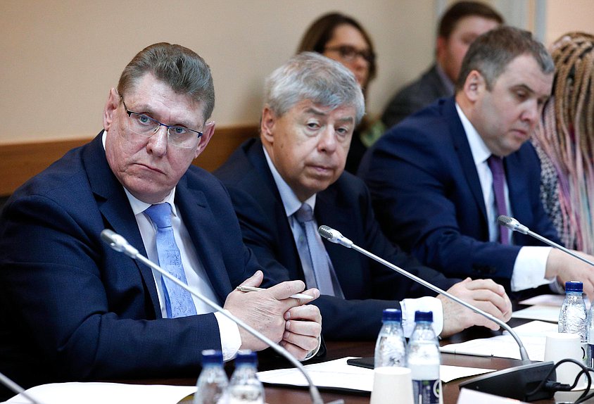 Заседание Экспертного совета по развитию промышленной инфраструктуры (индустриальные парки, технопарки, экотехнопарки и кластеры) при Комитете по промышленности и торговле