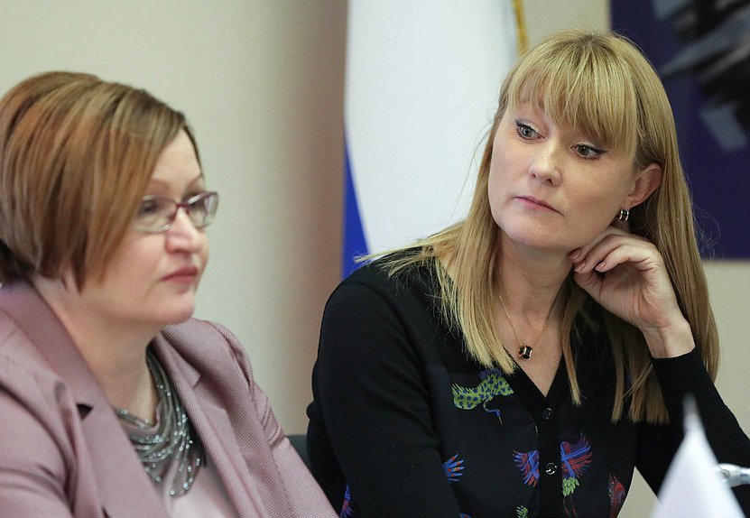 Первый заместитель Председателя Комитета по международным делам Светлана Журова