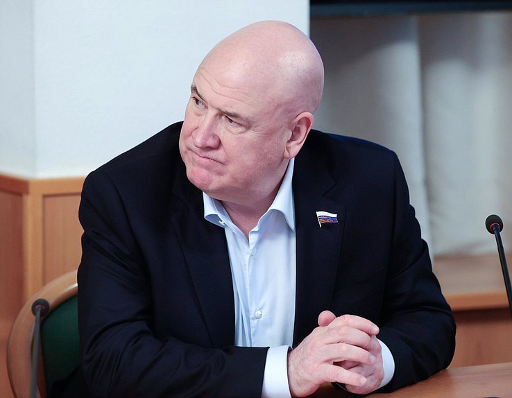 Член Комитета по труду, социальной политике и делам ветеранов Дмитрий Тулеев