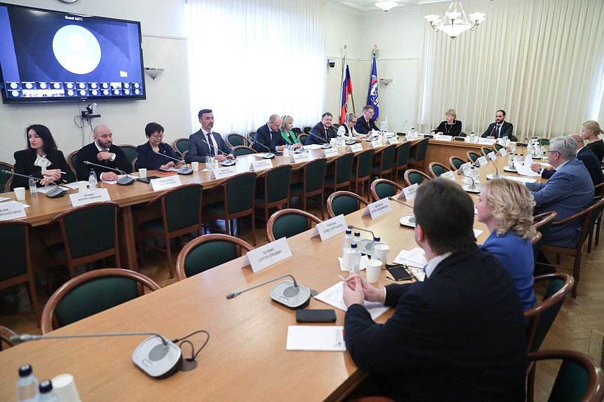 Заседание экспертного совета по вопросам управления в области высшего образования и науки при Комитете по науке и высшему образованию