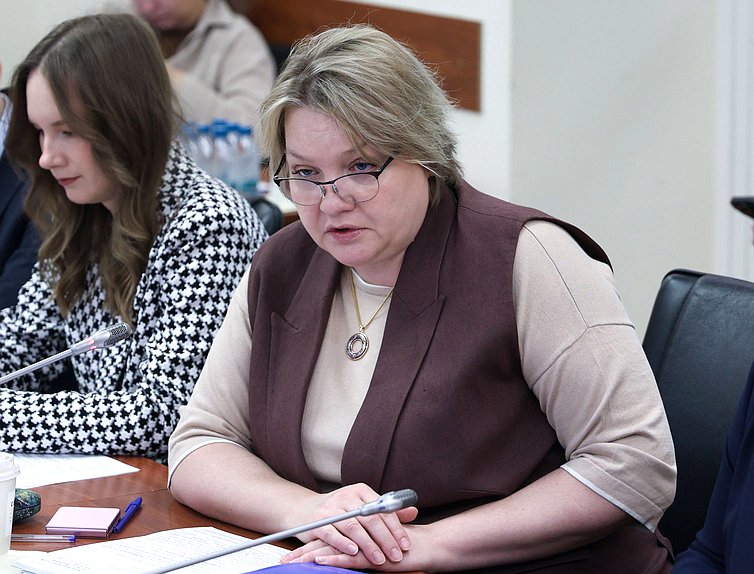 Статс-секретарь — заместитель Министра науки и высшего образования РФ Анастасия Бондаренко