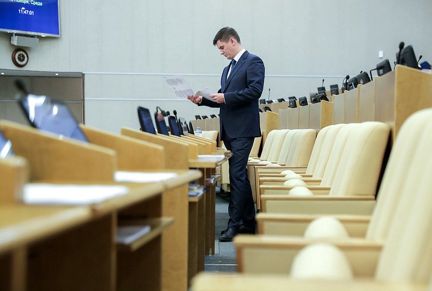 Член Комитета по информационной политике, информационным технологиям и связи Вадим Деньгин