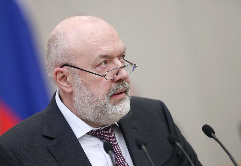 Председатель Комитета по государственному строительству и законодательству Павел Крашенинников