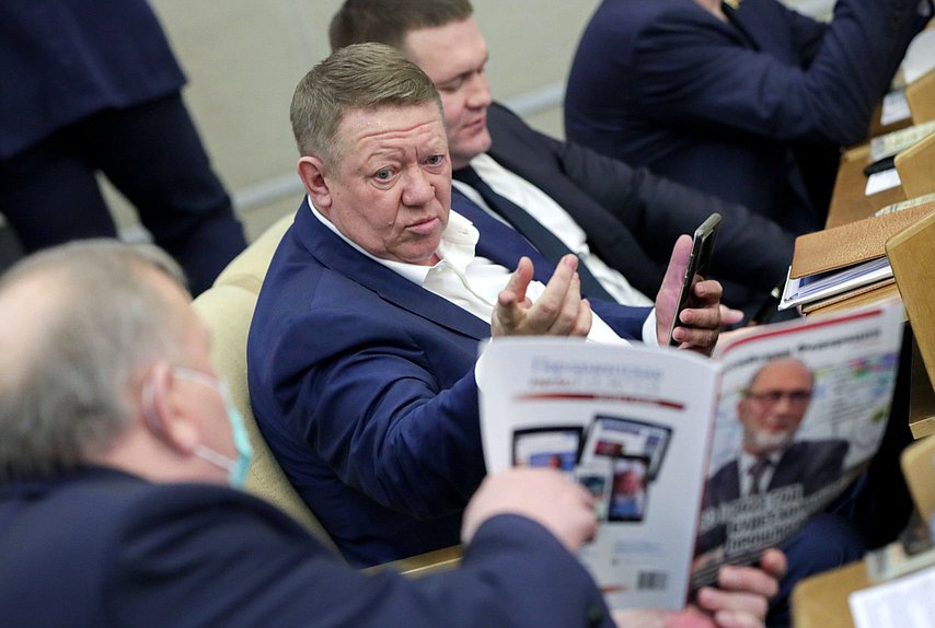Член Комитета по аграрным вопросам Николай Панков
