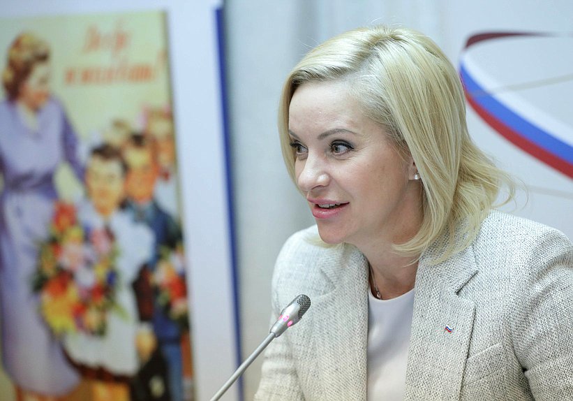 Председатель Комитета по просвещению Ольга Казакова