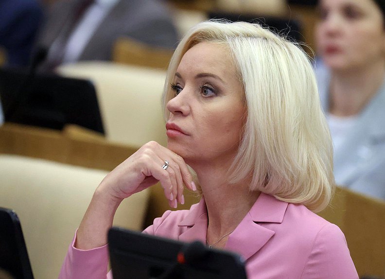 Председатель Комитета по культуре Ольга Казакова