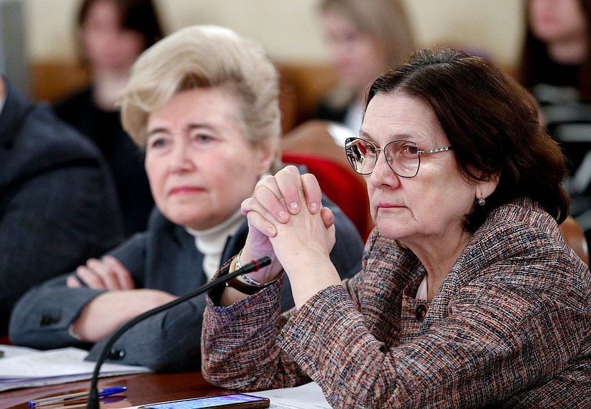 Член Комитета по охране здоровья Римма Утяшева