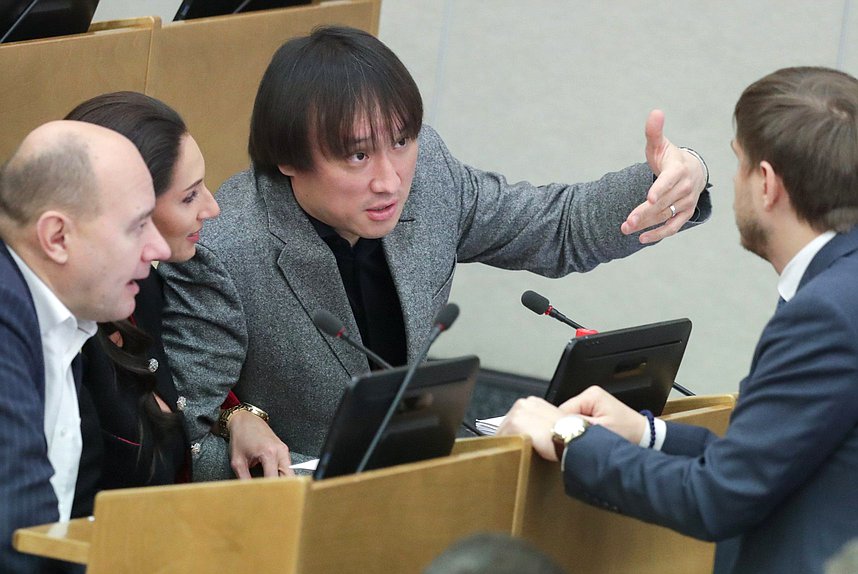 Председатель Комитета по туризму и развитию туристической инфраструктуры Сангаджи Тарбаев