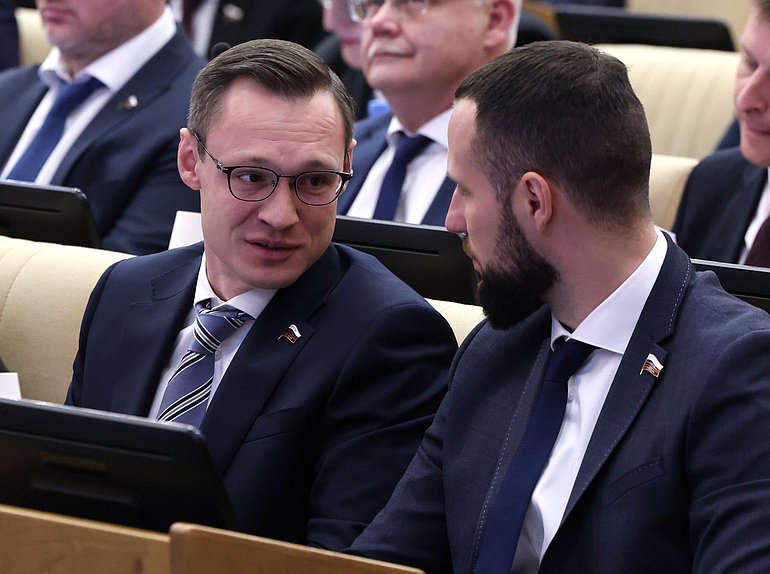 Заместитель Председателя Комитета по охране здоровья Дмитрий Гарцев