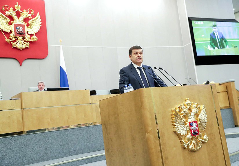 Член Комитета по безопасности и противодействию коррупции Адальби Шхагошев