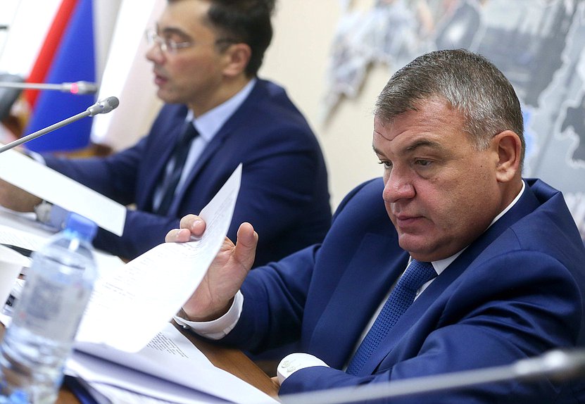 Индустриальный директор авиакластера «Ростеха» Анатолий Сердюков