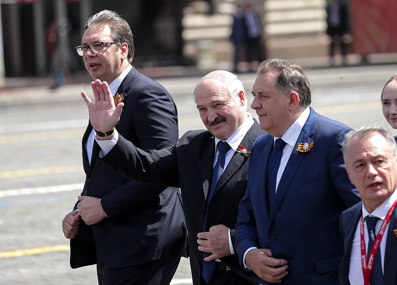 Президент Республики Беларусь Александр Лукашенко
