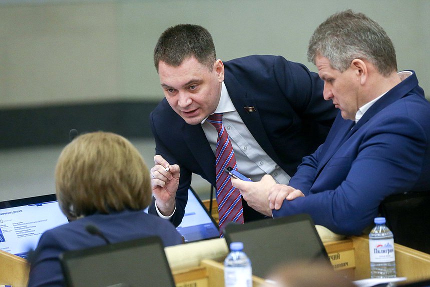 Член Комитета по финансовому рынку Сергей Казанков