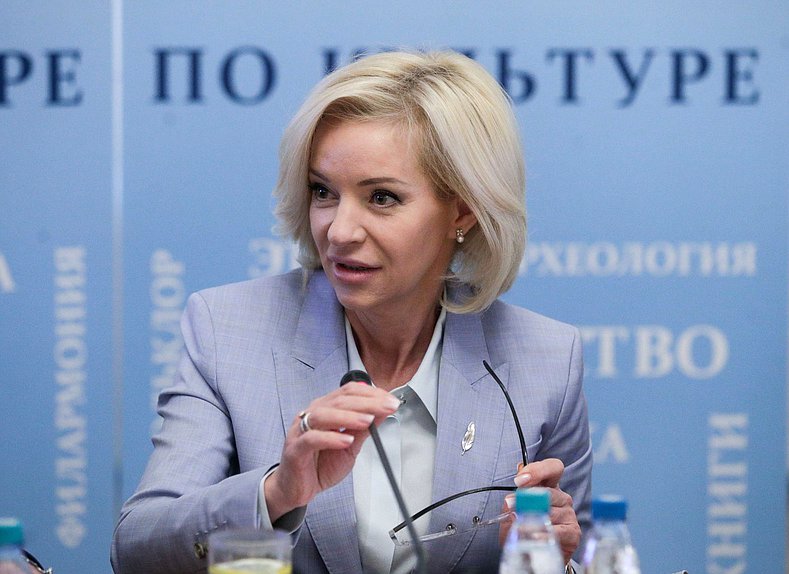 Председатель Комитета по культуре Ольга Казакова