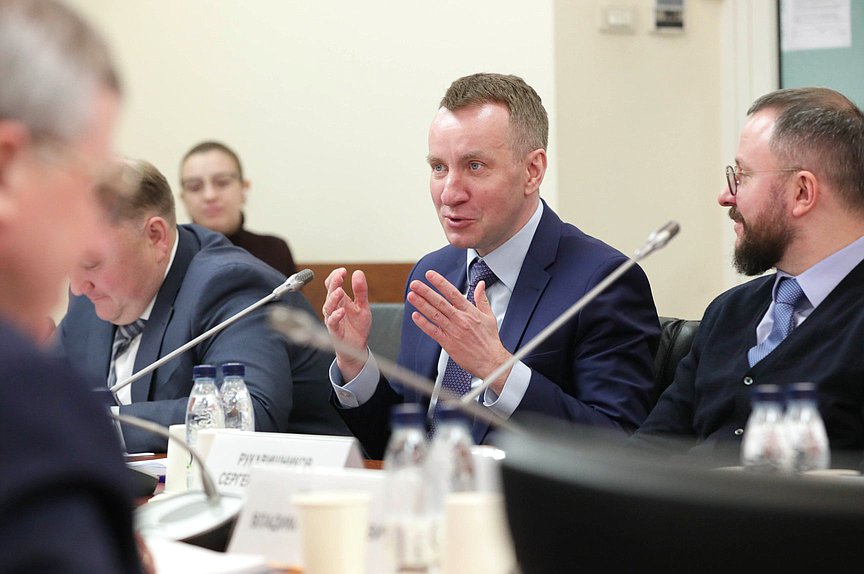 Заседание Комитета по науке и высшему образованию