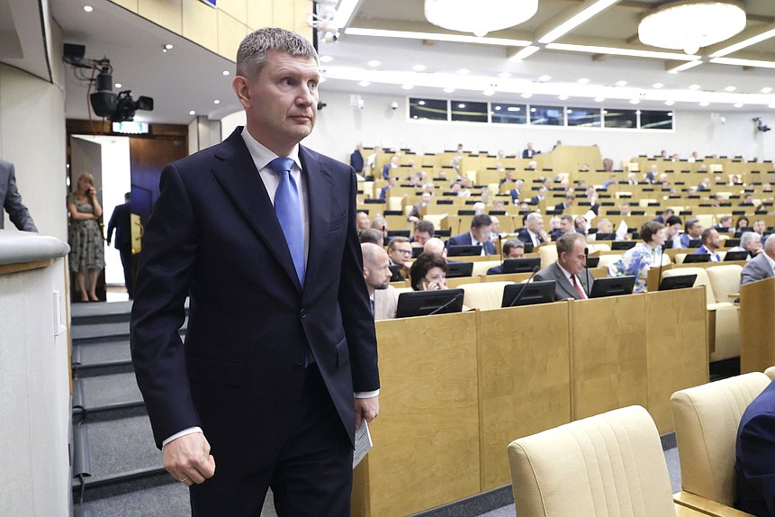 Министр экономического развития РФ Максим Решетников