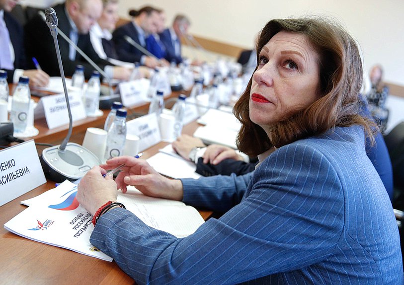 Член Комитета по науке и высшему образованию Ольга Пилипенко