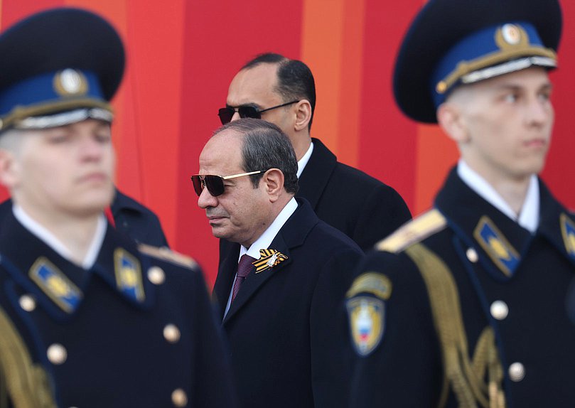 Президент Египта Абдуль Фаттах ас-Сиси