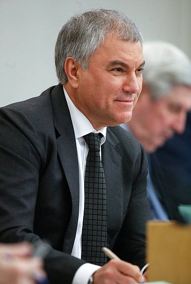 Председатель Государственной Думы Вячеслав Володин