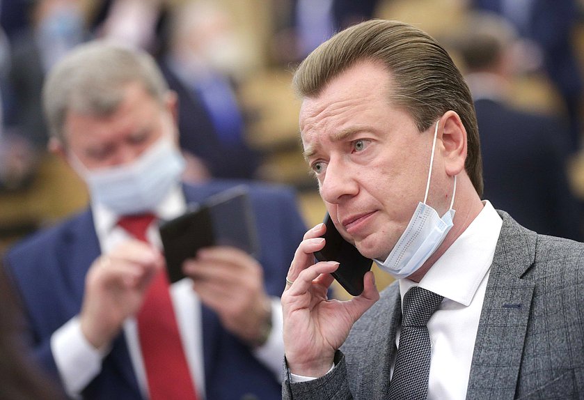 Председатель Комитета по экологии и охране окружающей среды Владимир Бурматов