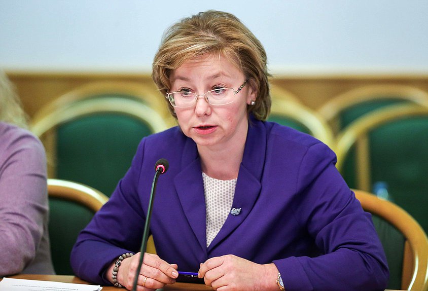 Заместитель Министра культуры РФ Ольга Ярилова