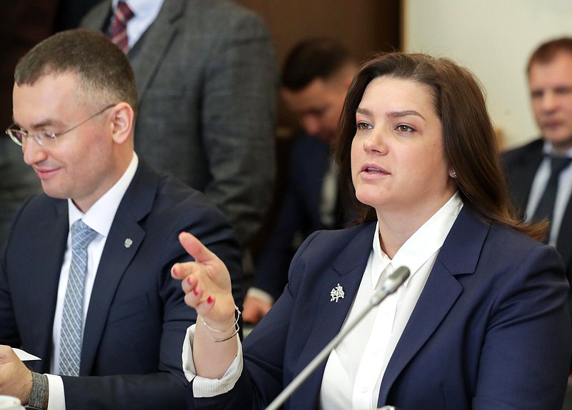 Заместитель Председателя Комитета по контролю и Регламенту Наталья Костенко