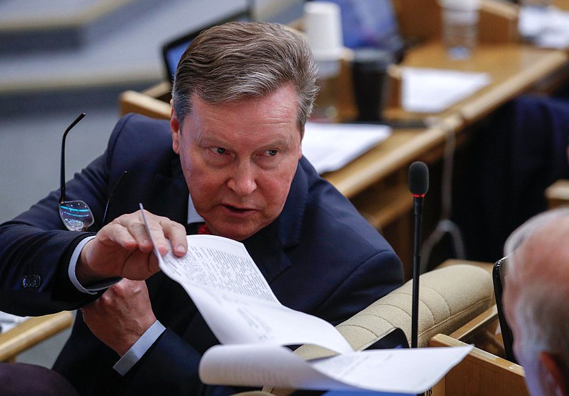 Первый заместитель Председателя Комитета по аграрным вопросам Олег Нилов