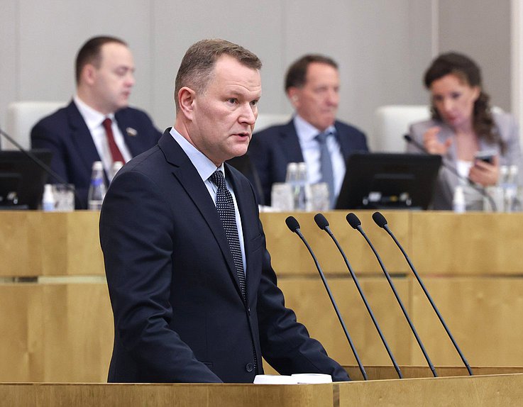 Статс-секретарь — заместитель Министра транспорта РФ Дмитрий Зверев