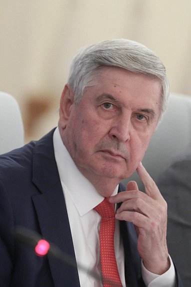 First Deputy Chairman of the State Duma Ivan Melnikov