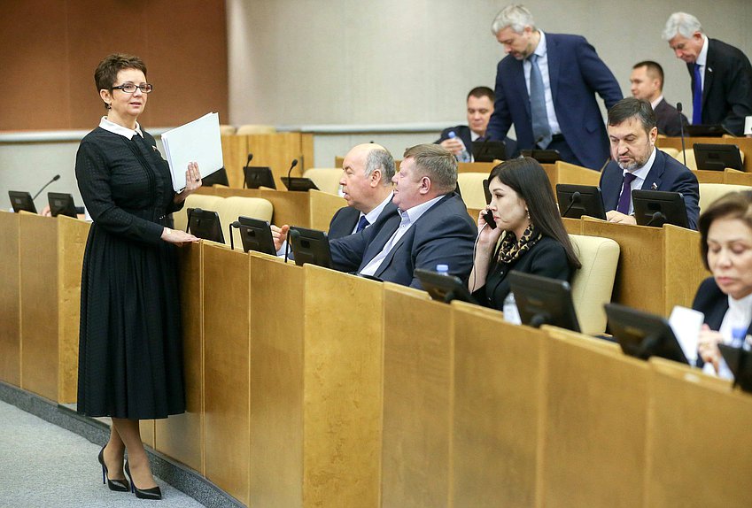 Председатель Комитета по контролю и Регламенту Ольга Савастьянова