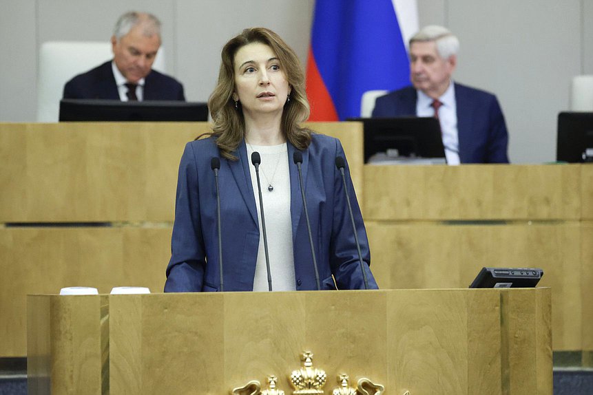 Заместитель Председателя Комитета по бюджету и налогам Ольга Ануфриева