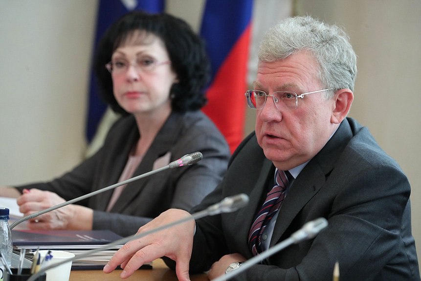 Председатель Счетной палаты Алексей Кудрин