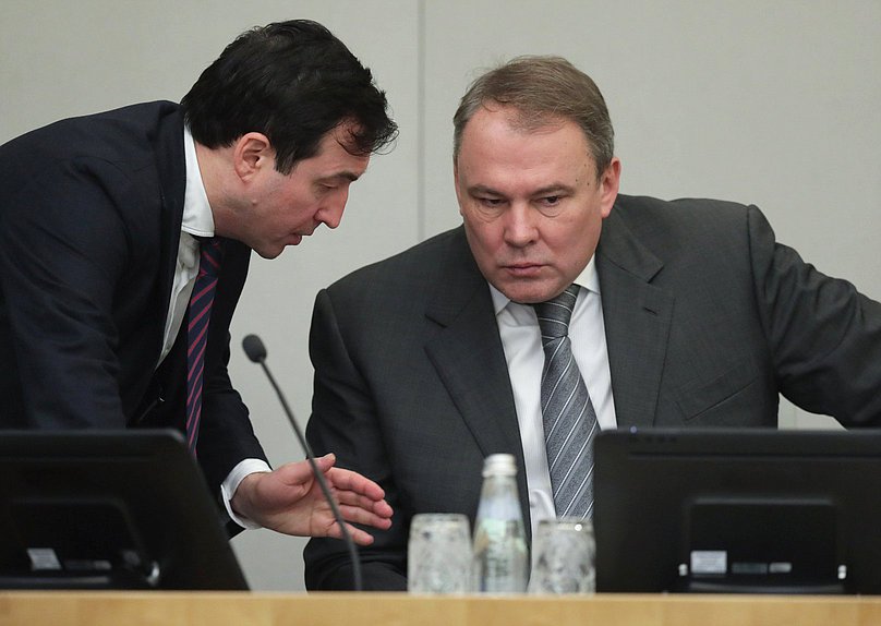 Заместитель Председателя Государственной Думы Петр Толстой