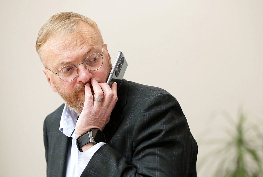 Заместитель Председателя Комитета по вопросам семьи, женщин и детей Виталий Милонов