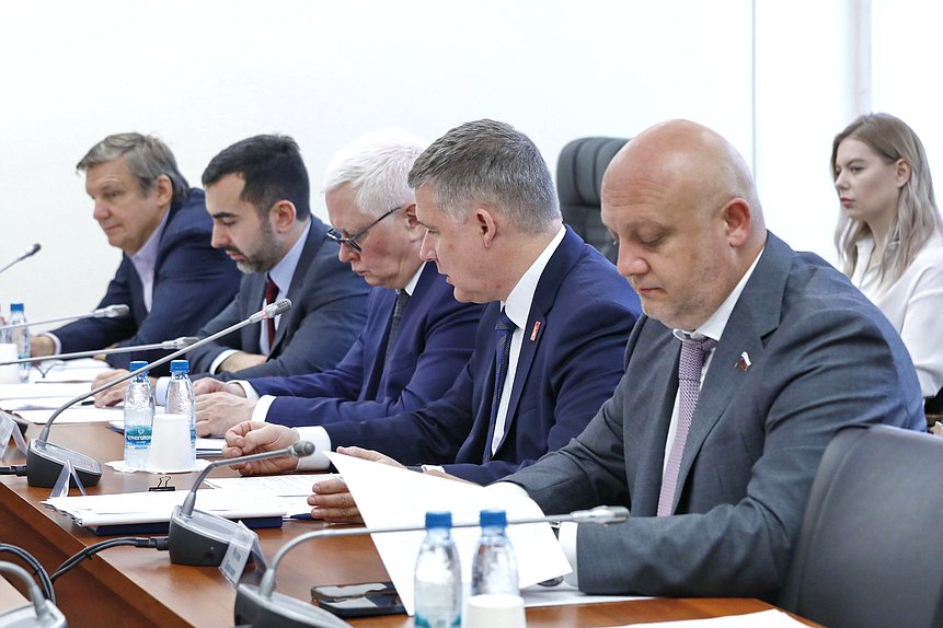 Заседание Комитета по энергетике