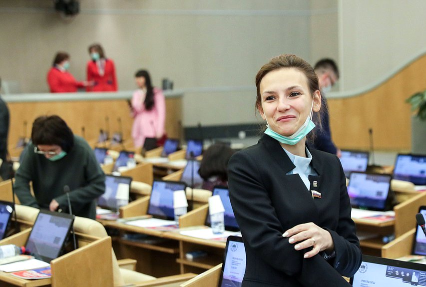 Член Комитета по труду, социальной политике и делам ветеранов Виктория Родина