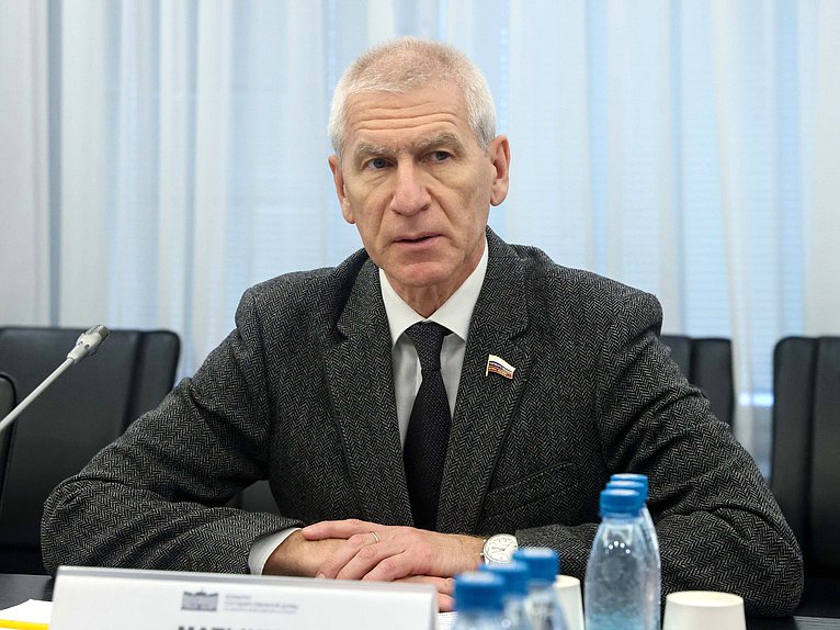 Председатель Комитета по физической культуре и спорту Олег Матыцин