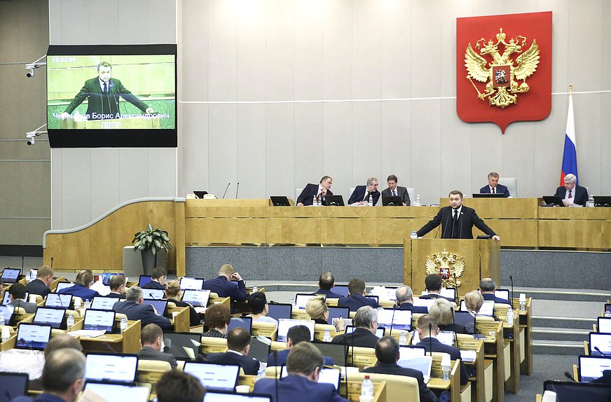 Заместитель Председателя Комитета по образованию и науке Борис Чернышов