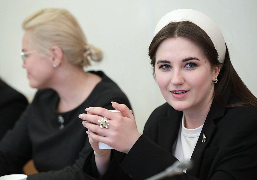 Первый заместитель Председателя Комитета по науке и высшему образованию Ксения Горячева