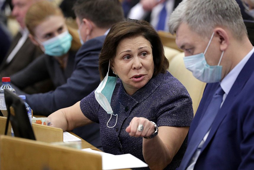 Заместитель Председателя Комитета по международным делам Ирина Роднина