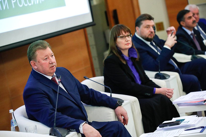 Председатель Комитета по аграрным вопросам Владимир Кашин