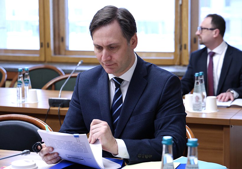 Заседание Комитета по охране здоровья