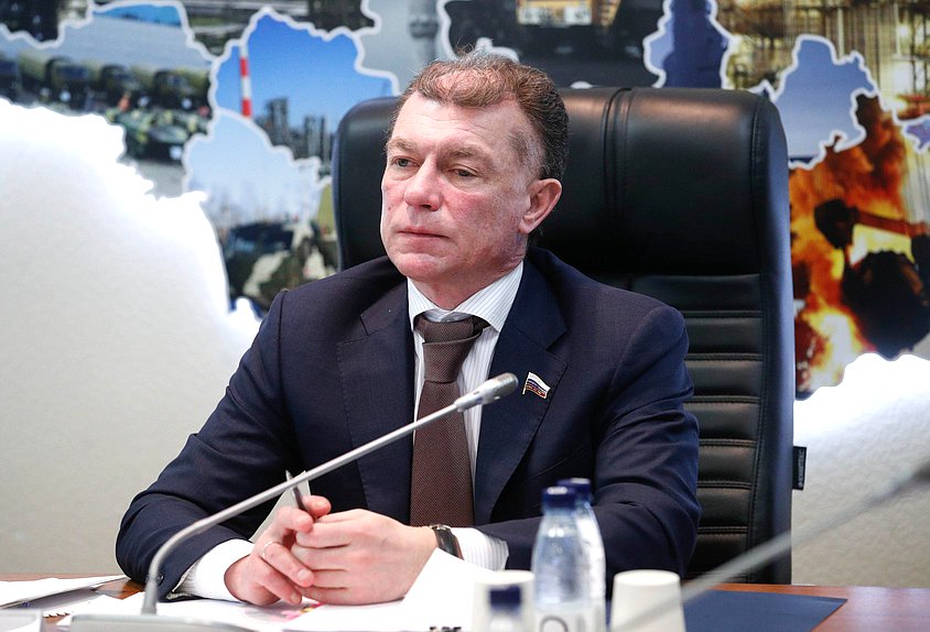 Председатель Комитета по экономической политике Максим Топилин