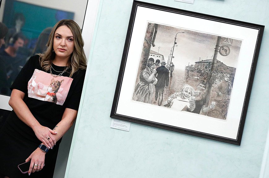 Открытие выставки «Есенин. Бесконечная легенда», приуроченной к 125-летию со дня рождения Сергея Есенина